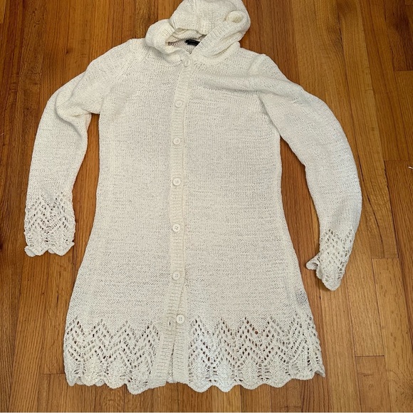 BCBG MaxAzria long Sweater Size XL @ - Picture 3 of 12